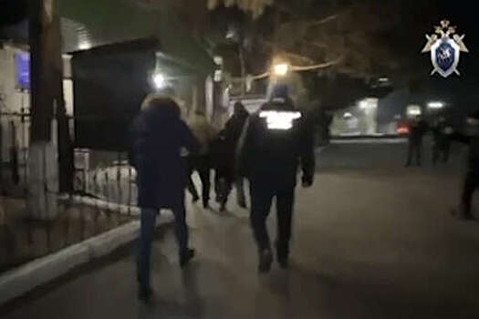 СК показал видео задержания жителя Кызыла, набросившегося на девочку с поцелуями