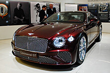 Bentley Continental стал самым популярным люксовым авто с пробегом