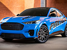 Электрический Ford Mustang заступил на службу в полицию Нью-Йорка