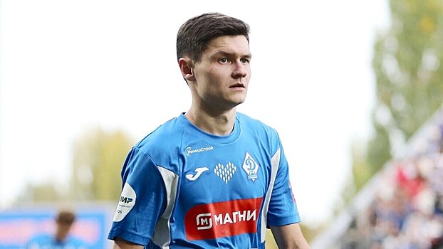 Полузащитник "Динамо" Мх Глушков: я даже не знаю, на каком мы месте.  В восьмерку нужно попадать