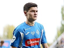 Полузащитник "Динамо" Мх Глушков: я даже не знаю, на каком мы месте.  В восьмерку нужно попадать