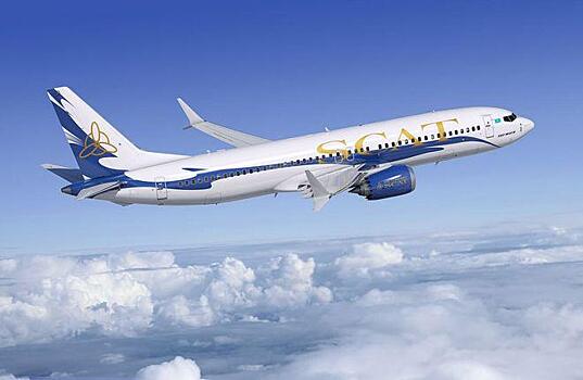 Казахстанская SCAT забирает Boeing 737MAX, предназначавшийся &#171;Белавиа&#187;