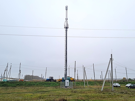 «Ростелеком» в рамках «УЦН 2.0» начал запуск базовых станций мобильной связи в малых населенных пунктах Пензенской области
