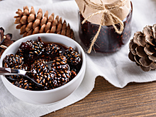 Новый зимний хит — варенье из шишек