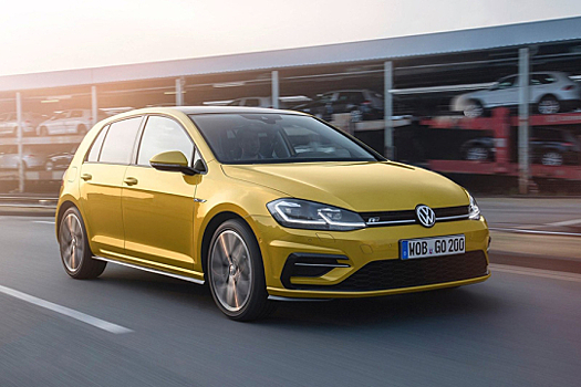 Volkswagen Golf возвращается в Россию