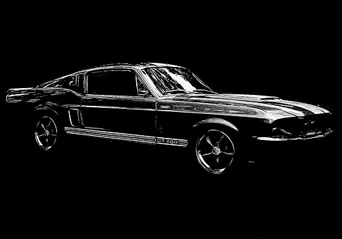 В США сделали классический Mustang с удельной мощностью суперкара