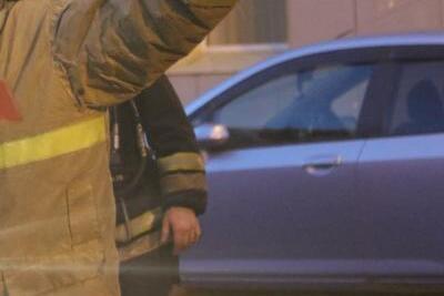 Во Владивостоке замечена целая вереница пожарных автомобилей