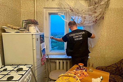 СК завел дело после падения двухлетнего ребенка из окна в Череповце