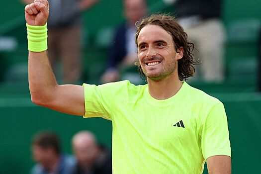 Стефанос Циципас получил уайлд-кард на турнир ATP-250 в Уинстон-Сейлеме