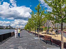 Москвичам предложили выбрать лучшую набережную для летних прогулок