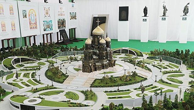 На строительство храма Вооруженных сил собрали 1,266 миллиарда рублей