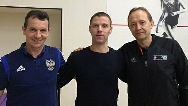 Вологодский тренер перенял опыт у испанского наставника футбольной сборной России по физической подготовке