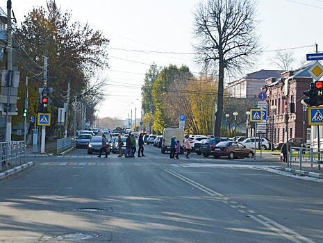 В Тверскую городскую Думу передали документы о переименовании улицы Володарского и Советской площади