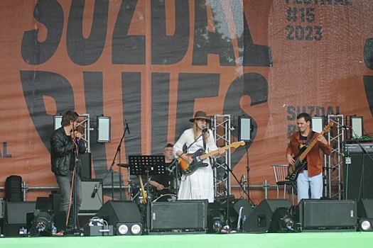 Праздник свободы: фестиваль SuzdalBlues проходит под Владимиром
