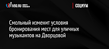 В Петербурге изменят правила выступлений уличных музыкантов на Дворцовой площади