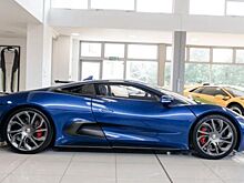 Jaguar C-X75 из фильма о Джеймсе Бонде продаётся