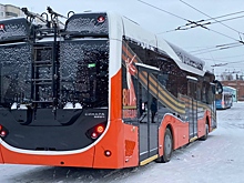 Оранжевый троллейбус «Синара» выйдет на 23 маршрут 29 декабря в Новосибирске
