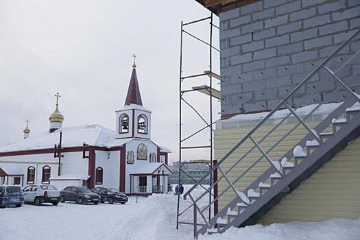 Меценаты отремонтировали дом милосердия на Среднем Урале