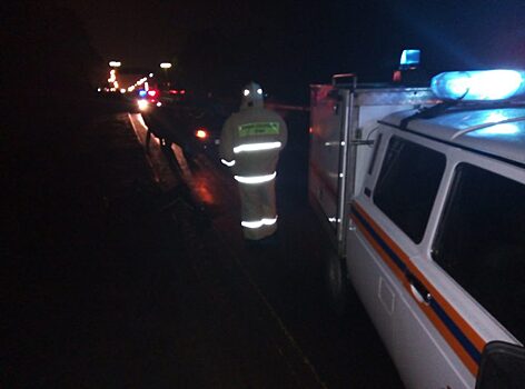 Ночной прохожий попал под колеса машины на трассе М3 «Украина»