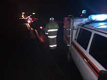 Ночной прохожий попал под колеса машины на трассе М3 «Украина»