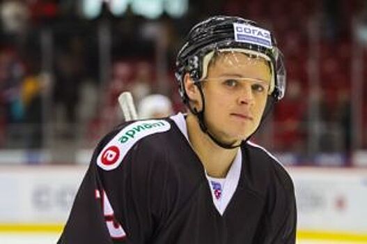 Антон Глинкин вернулся в челябинский «Трактор» из «Ак Барса»