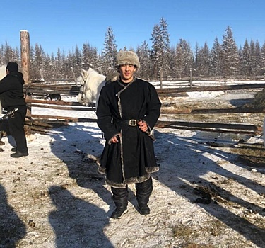 Якутский коневод отправился в Колыму за новым рекордом России