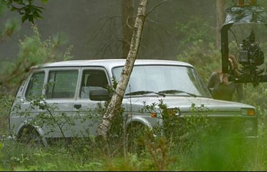 Российская «Нива» на съемках американского фильма