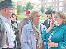 Куркино в кино: на улицах района снимали "Любопытную Варвару"