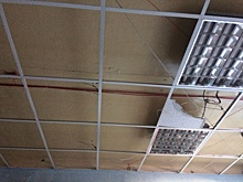 В Первоуральске затопило городскую больницу