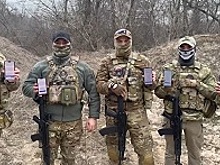 Находящийся на фронте донской депутат Гелас проголосовал на выборах президента РФ