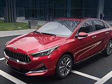 Модернизированный седан KIA K3 поразил решеткой радиатора в стиле Maserati