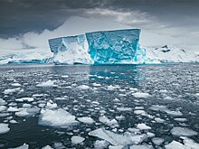 Площадь льда в Антарктике сократилась до рекордного минимума