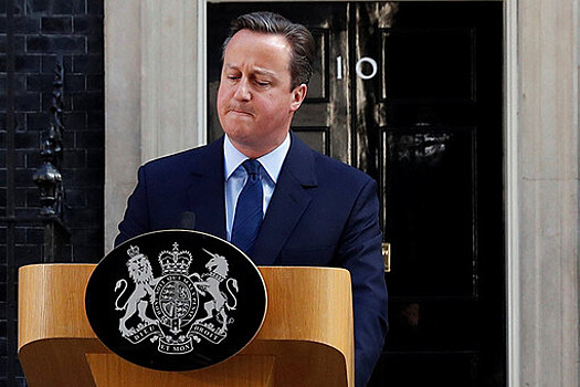Правительство Британии начало проверку в отношении экс-премьера Кэмерона