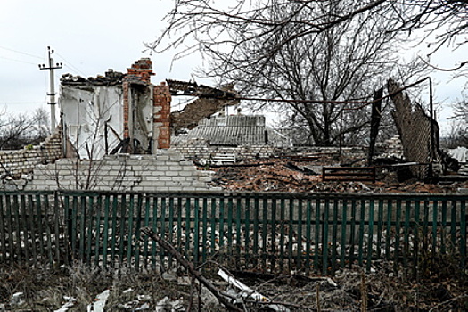 ДНР обвинила Украину в обстреле поселка