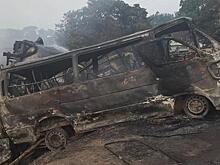СМИ: в Уганде взорвался бензовоз