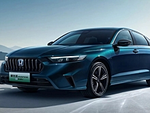 Honda Inspire — китайский Accord с дизайном в стиле штурмовика из «Звездных войн»