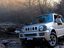 Новый джип Suzuki Jimny: Отличный вариант для зимних российских дорог и бездорожья