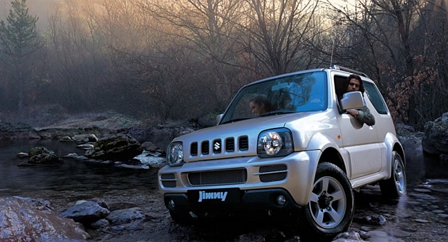 Suzuki Jimny: Лучший свежий внедорожник до 1,5 миллиона рублей