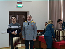 В Дагестане наградили студента за спасение людей при пожаре