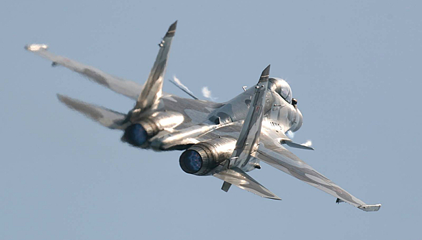 Пентагон: Самолет ВКС РФ перехватил самолет ВВС США в небе над Сирией