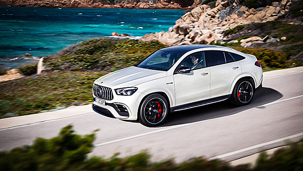 Mercedes показал самый быстрый GLE Coupe