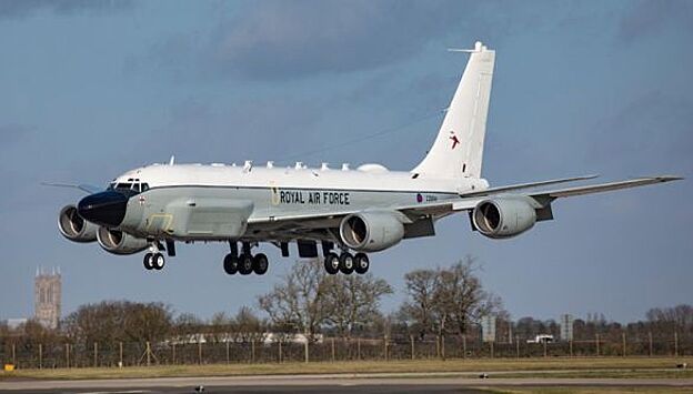 Самолёт ВВС Британии мог провести украинский дрон-камикадзе в воздушное пространство Крыма