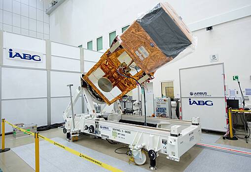 Продлен срок службы спутника Sentinel-2A