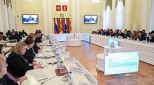 Глава Тверской области Игорь Руденя поставил задачи в сфере занятости Верхневолжья