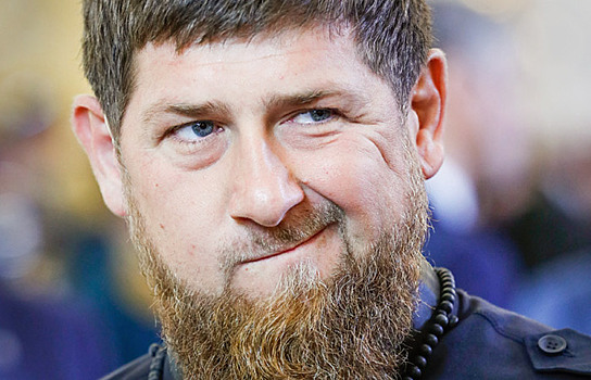 Седан из кортежа Путина оказался не по карману Кадырову