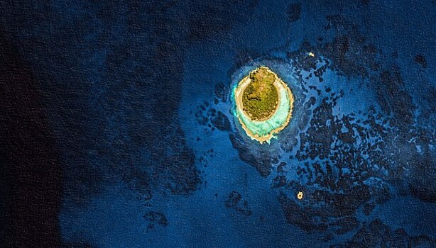 44 изумительных абстрактных снимка с Google Earth