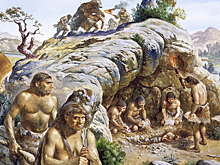 Неандертальцы и Homo sapiens контактировали 200 тысяч лет назад
