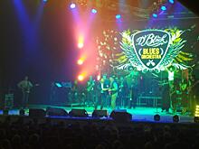 В Самаре с новой программой выступил интернациональный коллектив D’Black Blues Orchestra