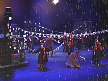 В "СамАрте" состоялась премьера музыкального спектакля "Рождественская песнь"