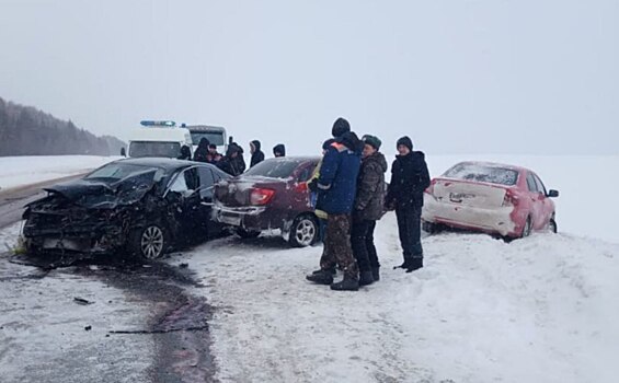 Министр здравоохранения Башкирии госпитализирован после ДТП